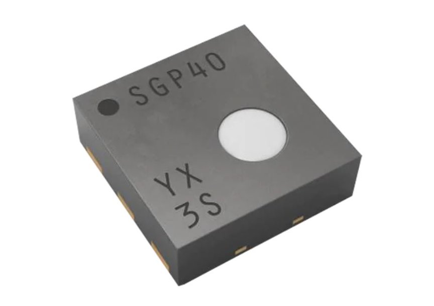 Sensirion's SGP40 VOC Sensor for Indoor Air Quality Now at Mouser